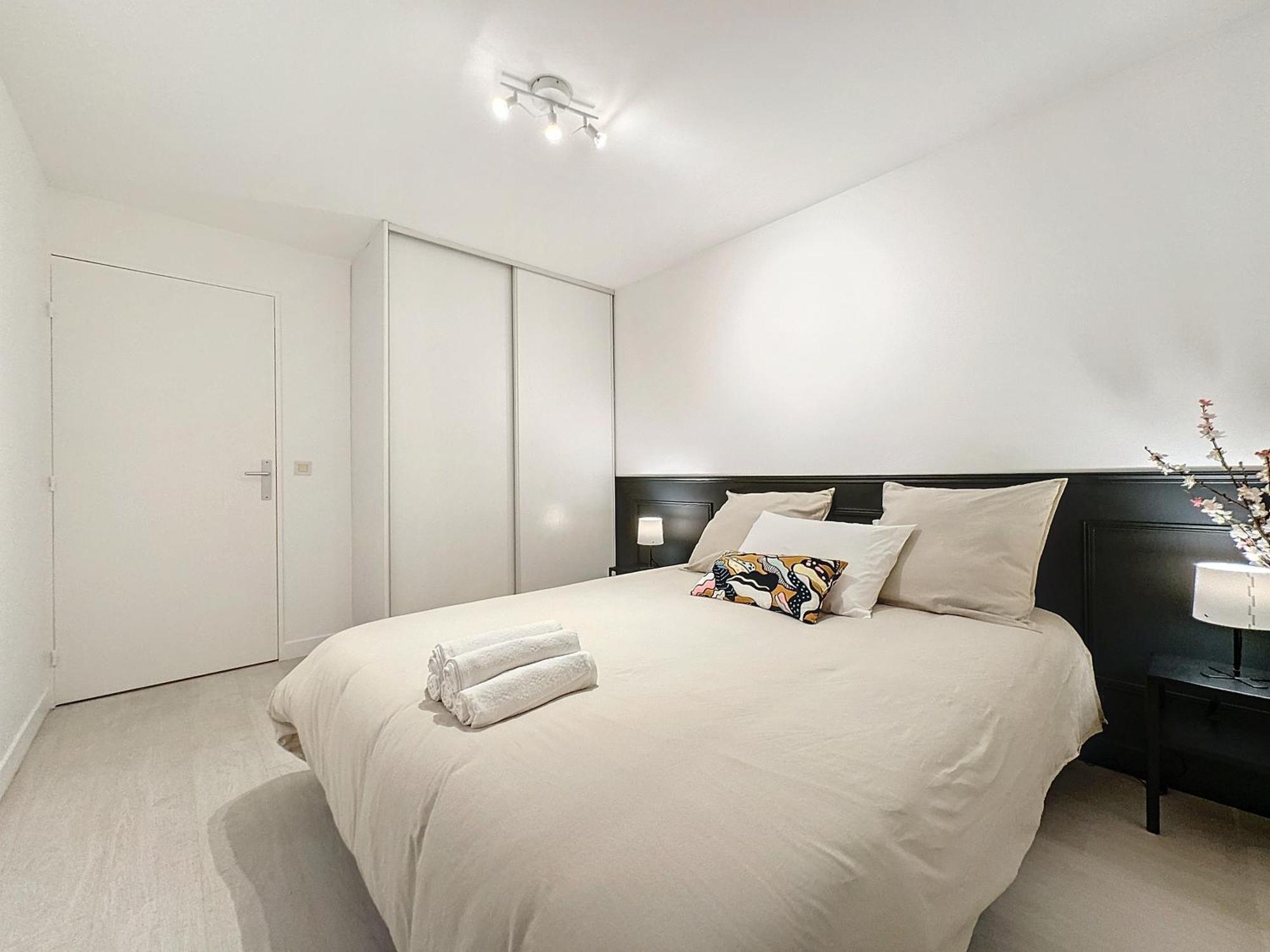 Appartement Chaleureux Et Spacieux - Paris - Stade De France Saint-Denis (Seine-Saint-Denis)